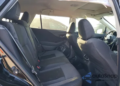 2025 Subaru Outback Premium z USA, uszkodzony, nr VIN 4S4BTAFC4S3190275